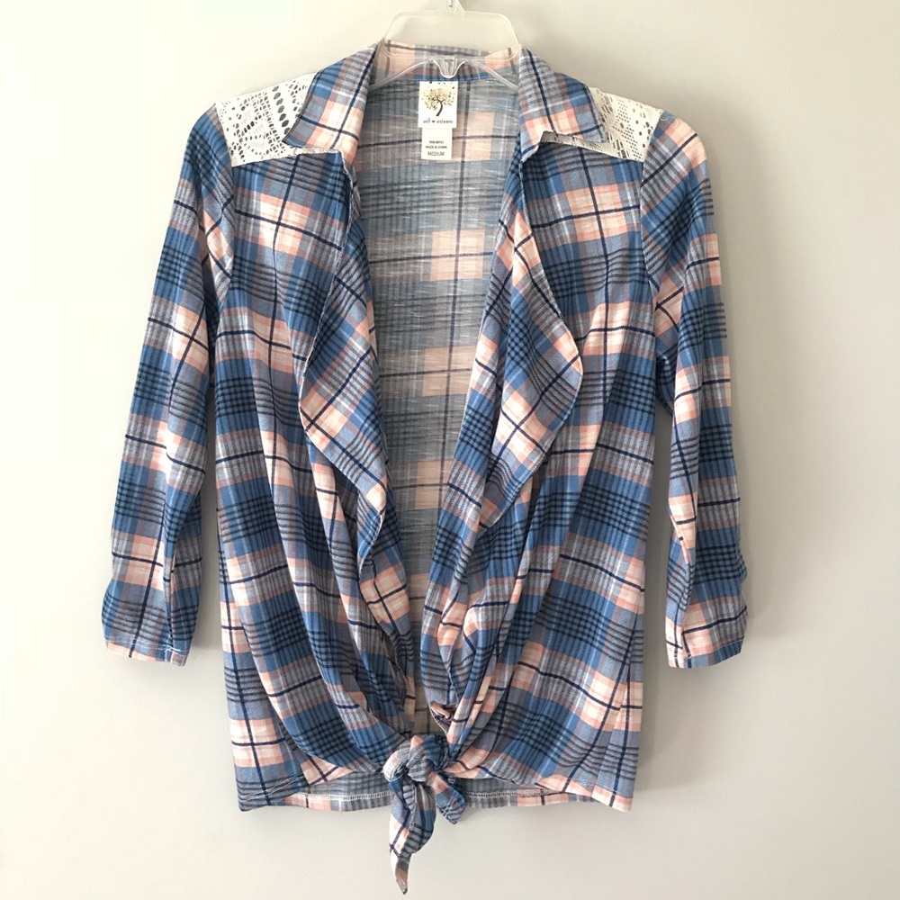 Plaid shirt